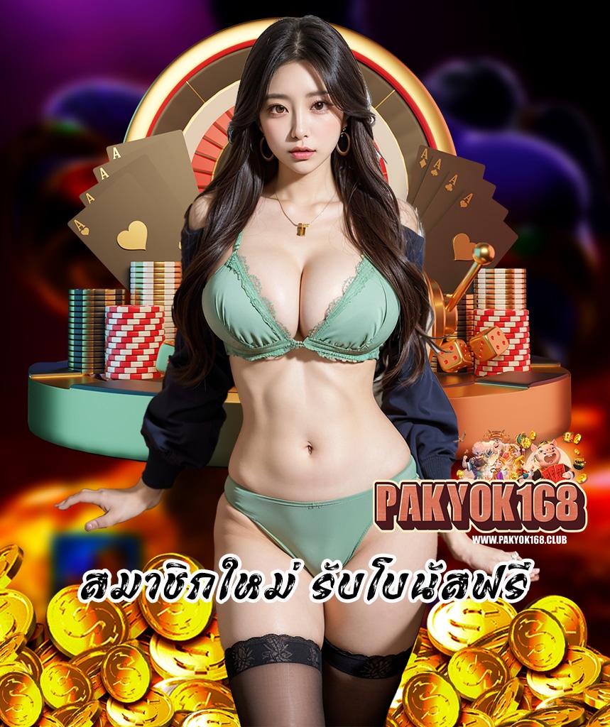 pakyok168 สมัครฟรี